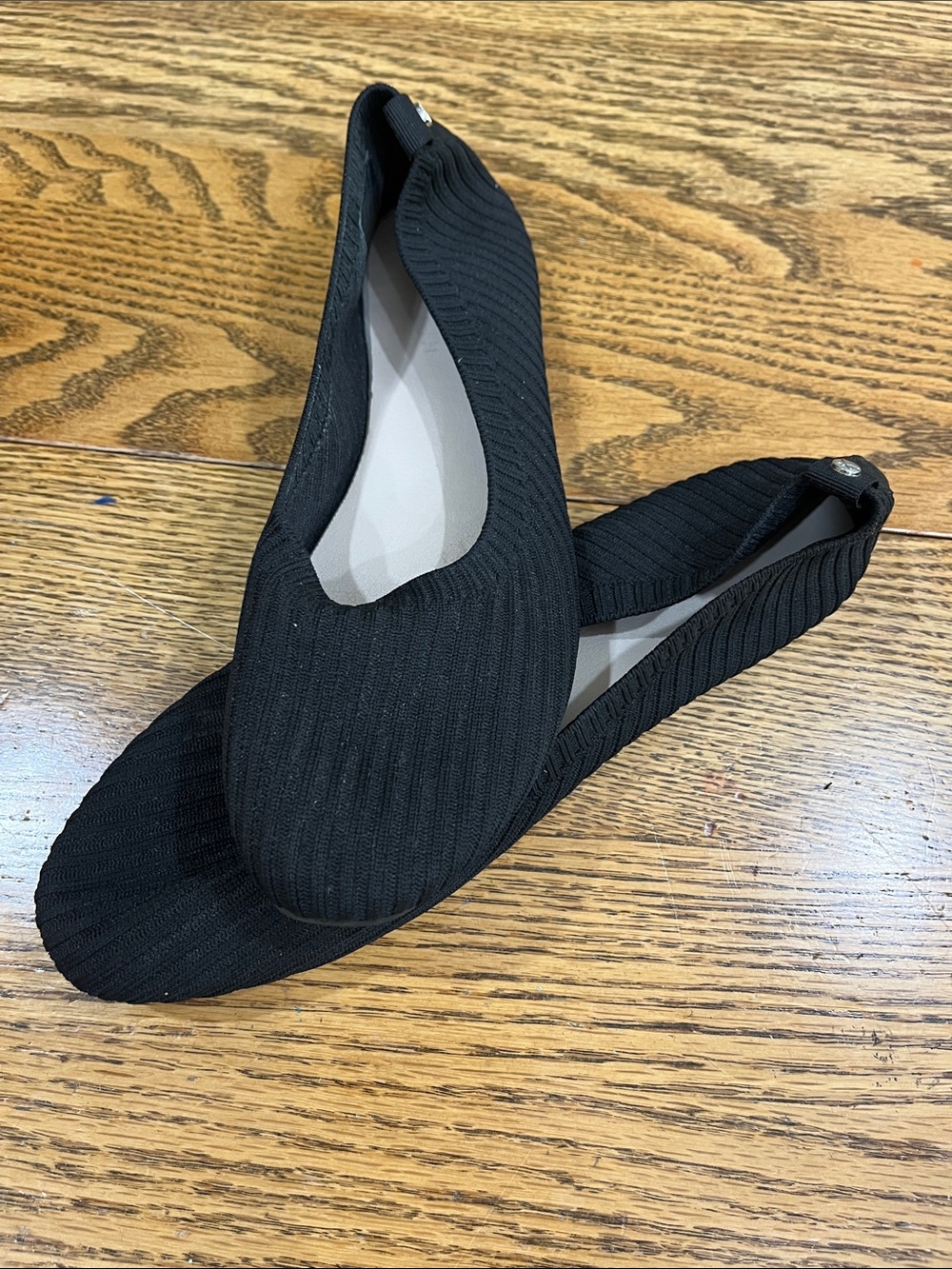 Danskin Slip-On Women's Black Flats